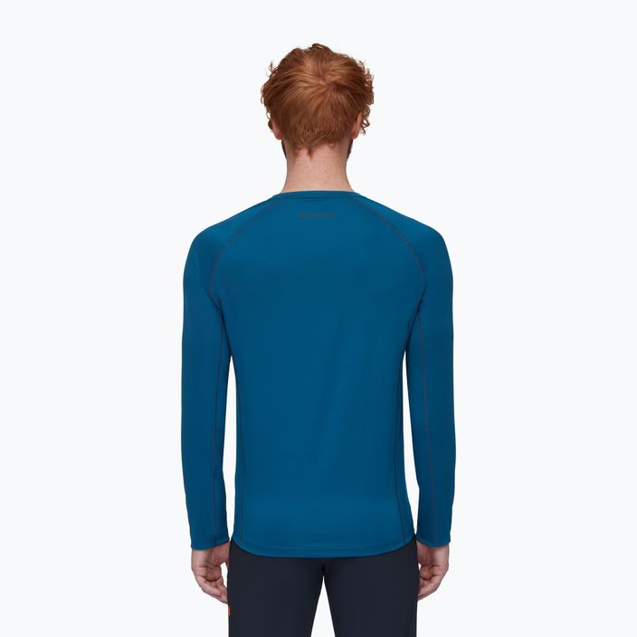 Mammut Selun FL Logo pánské trekingové tričko tmavě modré 1016-01440-50550-115 2
