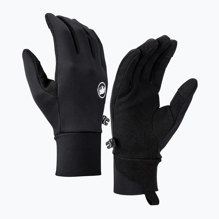 Trekingové rukavice Mammut Astro black 5
