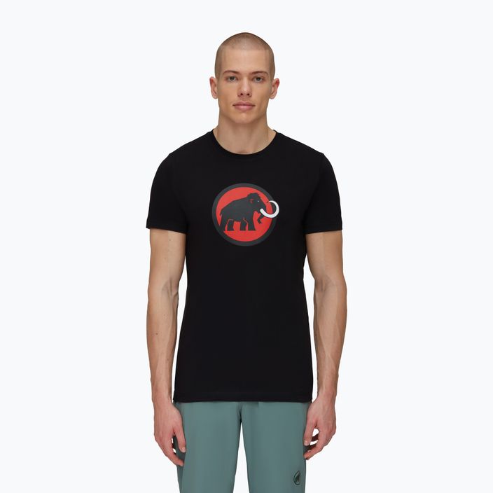 Pánské trekingové tričko  Mammut Core Classic černé 1017-05890