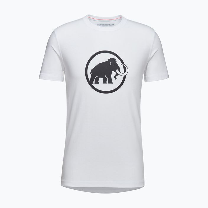 Pánské trekingové tričko  Mammut Core Classic bílé 1017-05890 4