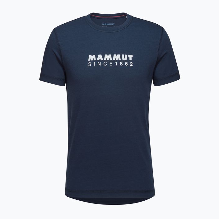 Pánské tričko Mammut Core Logo marine