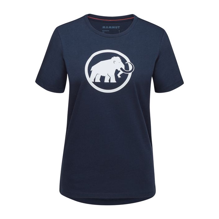 Dámské tričko Mammut Core Classic marine 2