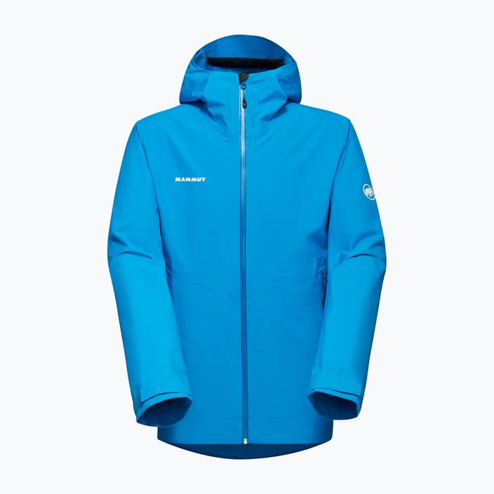 Pánská bunda do deště Mammut Alto Light HS glacier blue 8