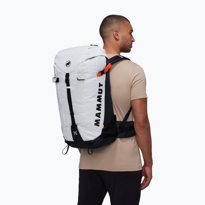 Lezecký batoh    Mammut Trion 38 l white/black 7