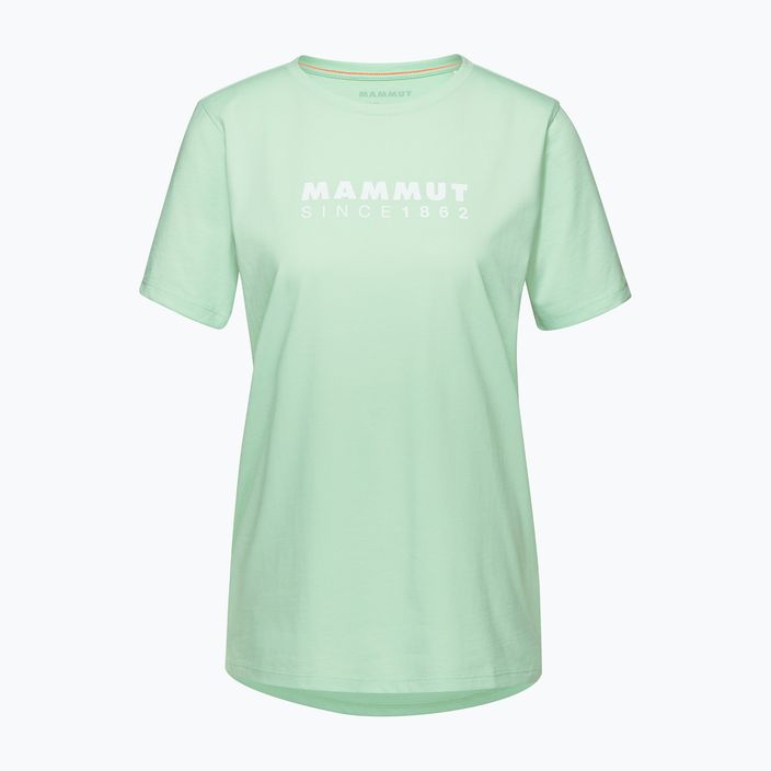 Mammut Core Logo dámské tričko neo mint 3