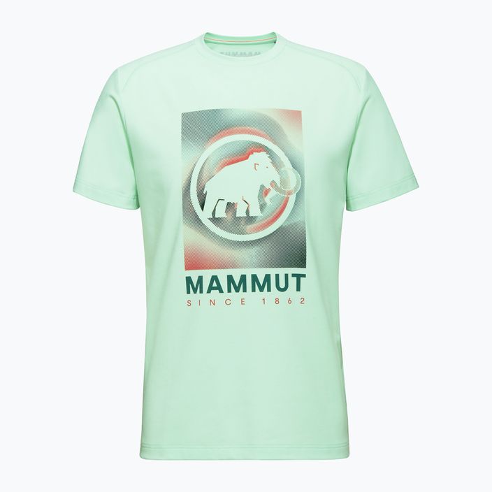 Pánské trekingové tričko Mammut Trovat neo mint 4