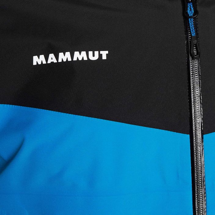 Pánská bunda do deště  Mammut Convey Tour HS glacier blue/black 3