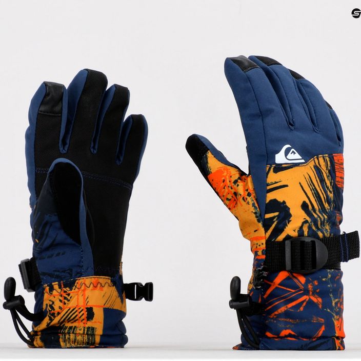 Dětské snowboardové rukavice Quiksilver Mission modré EQBHN03030 6