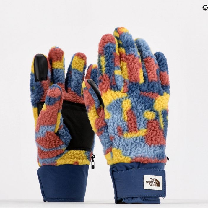 The North Face Cragmont Fleecové rukavice v barvě NF0A7RH49711 6