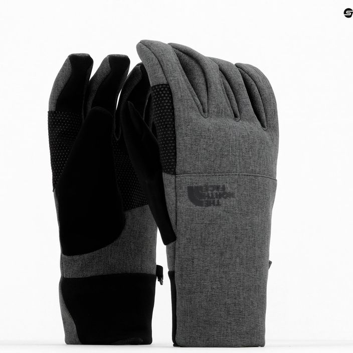 Pánské trekingové rukavice The North Face Apex Insulated Etip grey NF0A7RHGDYZ1 7