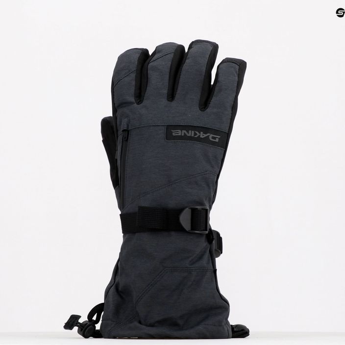 Dakine Titan Gore-Tex šedé pánské snowboardové rukavice D10003184 12