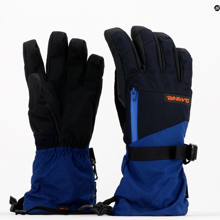 Pánské snowboardové rukavice Dakine Titan Gore-Tex modré D10003184 12