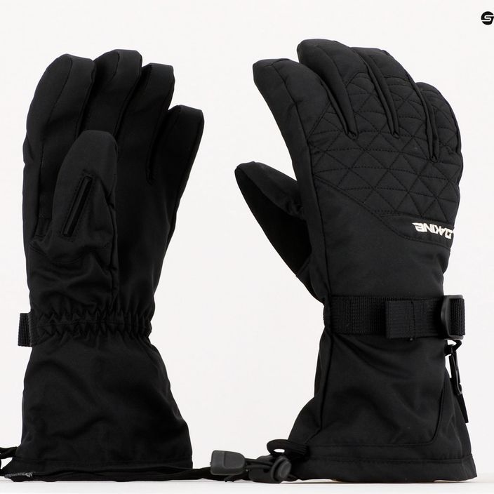 Dámské snowboardové rukavice Dakine Camino černé D10003132 11
