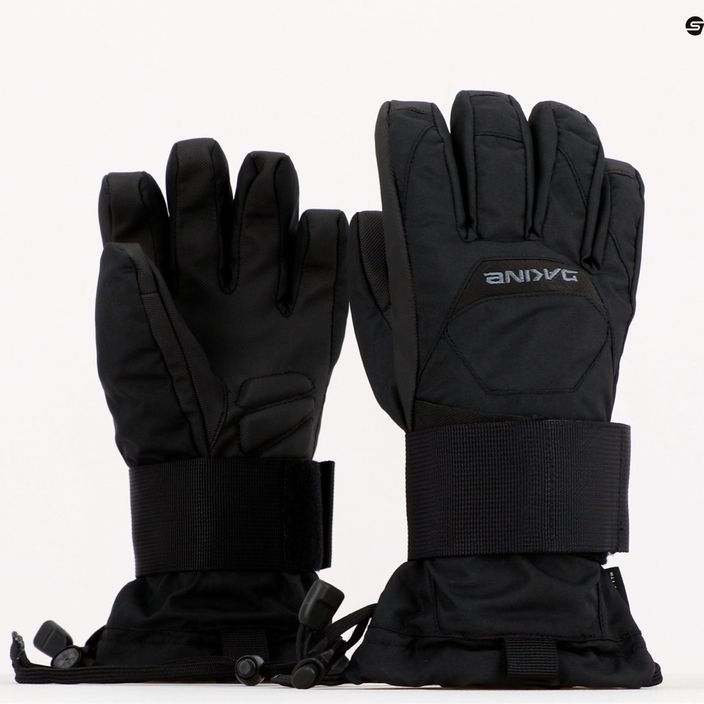 Dětské snowboardové rukavice Dakine Wristguard černé D1300700 8