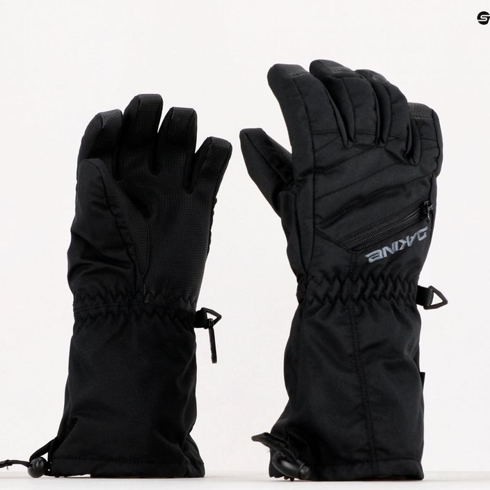 Dětské snowboardové rukavice Dakine Tracker černé D10003189 6