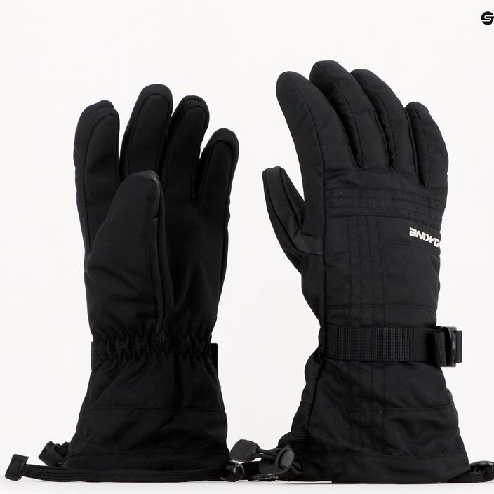 Dámské snowboardové rukavice Dakine Capri černé D10003134 7