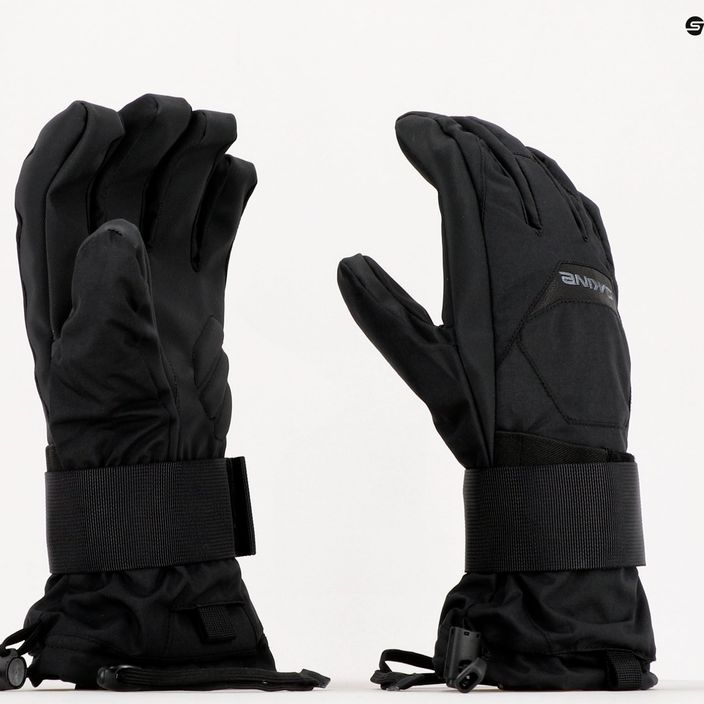 Dakine Wristguard pánské snowboardové rukavice černé D1300320 7