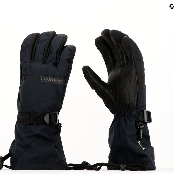 Pánské snowboardové rukavice Dakine Leather Titan Gore-Tex černé D10003155 12