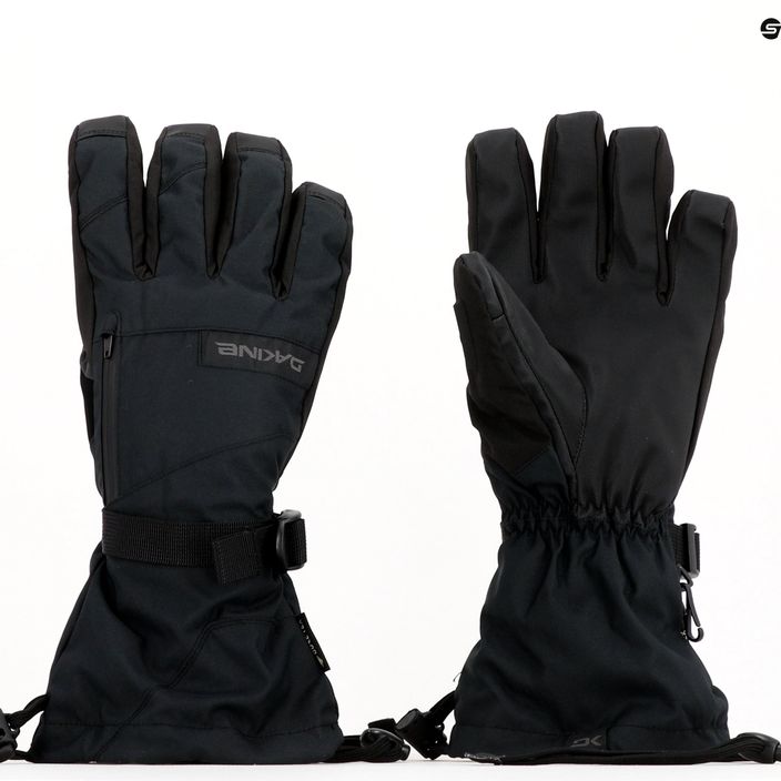 Pánské snowboardové rukavice Dakine Titan Gore-Tex černé D10003184 11
