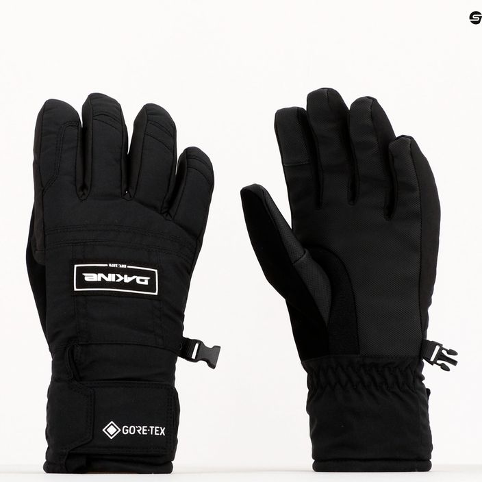 Dakine Bronco Gore-Tex pánské snowboardové rukavice černé D10003529 6
