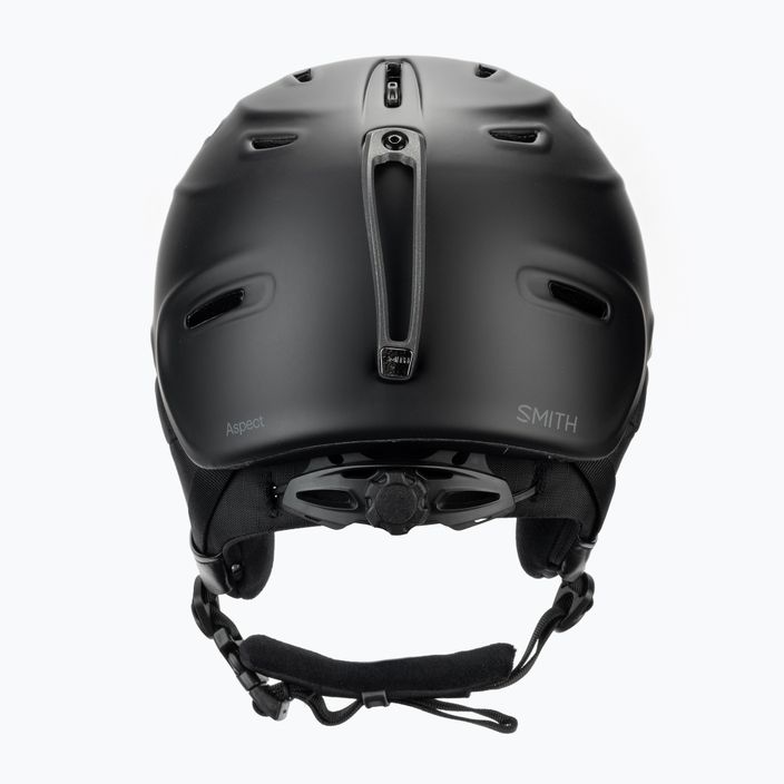 Lyžařská helma Smith Aspect černá E00648 3