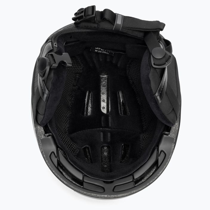 Lyžařská helma Smith Aspect černá E00648 5