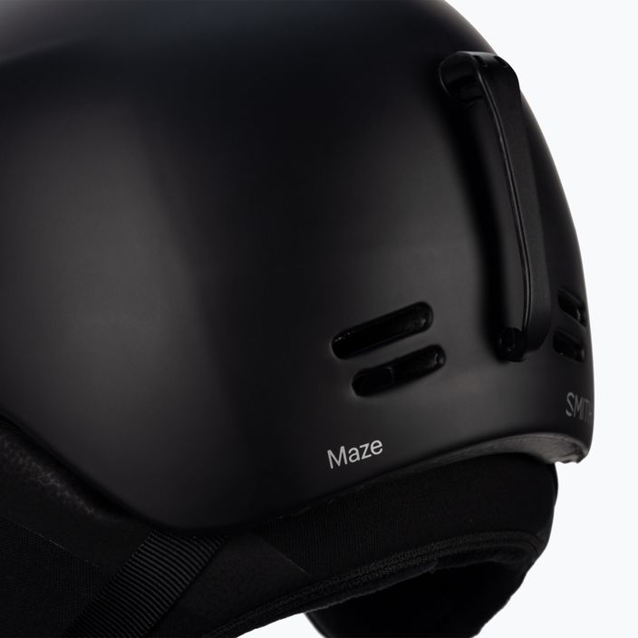 Lyžařská helma Smith Maze černá E00634 7