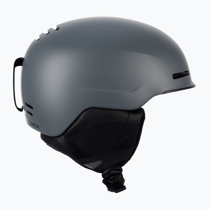 Lyžařská helma Smith Maze šedá E00634 4