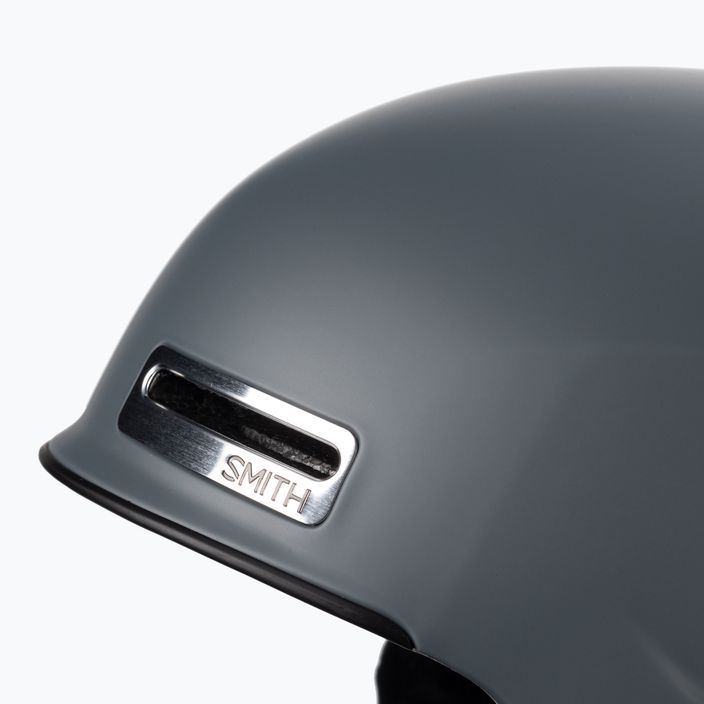 Lyžařská helma Smith Maze šedá E00634 6