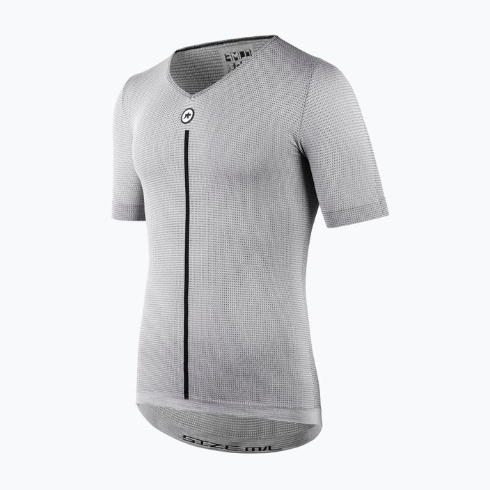 Cyklistický dres ASSOS SS Skin Summer P1 grey 3