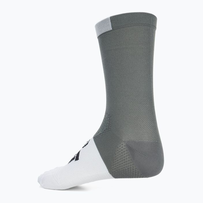 Cyklistické ponožky ASSOS GT C2 rock grey 2
