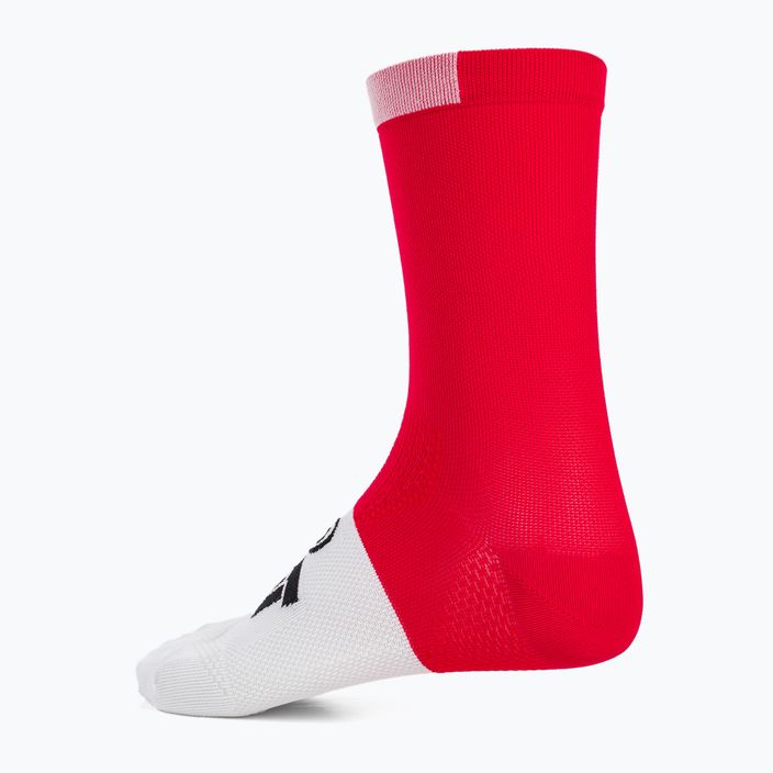 Cyklistické ponožky ASSOS GT C2 lunar red 2