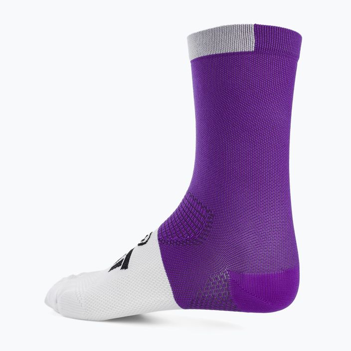 Cyklistické ponožky ASSOS GT C2 ultra violet 2