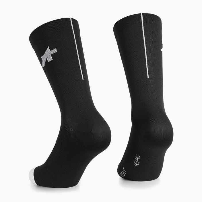 Cyklistické ponožky ASSOS R S9 2P black 2