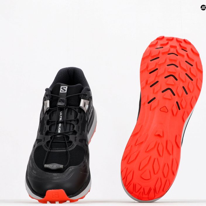 Pánská běžecká obuv Salomon Ultra Glide černá L41430500 14