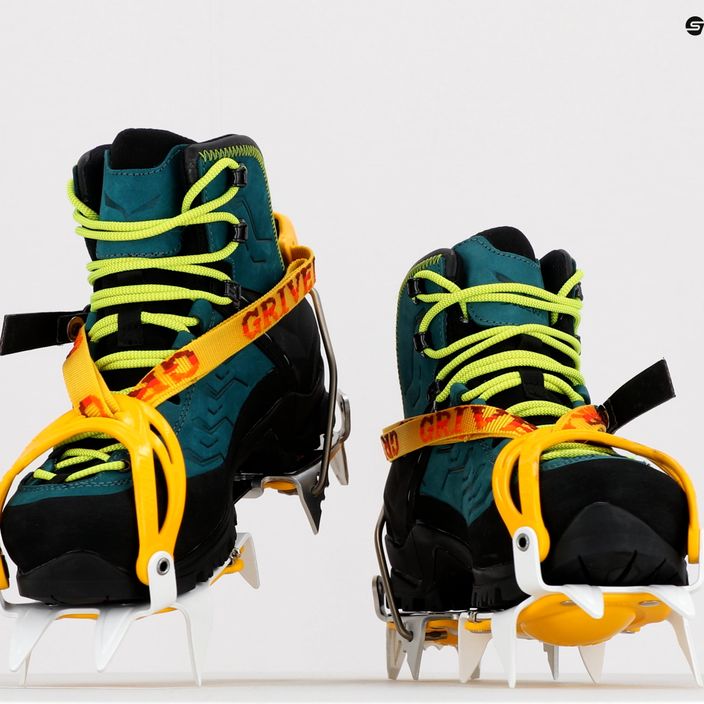 Skialpinistické mačky Grivel Ski Tour New-matic žluté RATOUA02+ 6