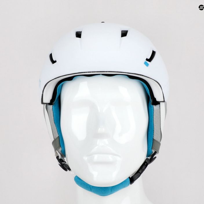 Dámská lyžařská helma Salomon Icon M bílá L40837400 9
