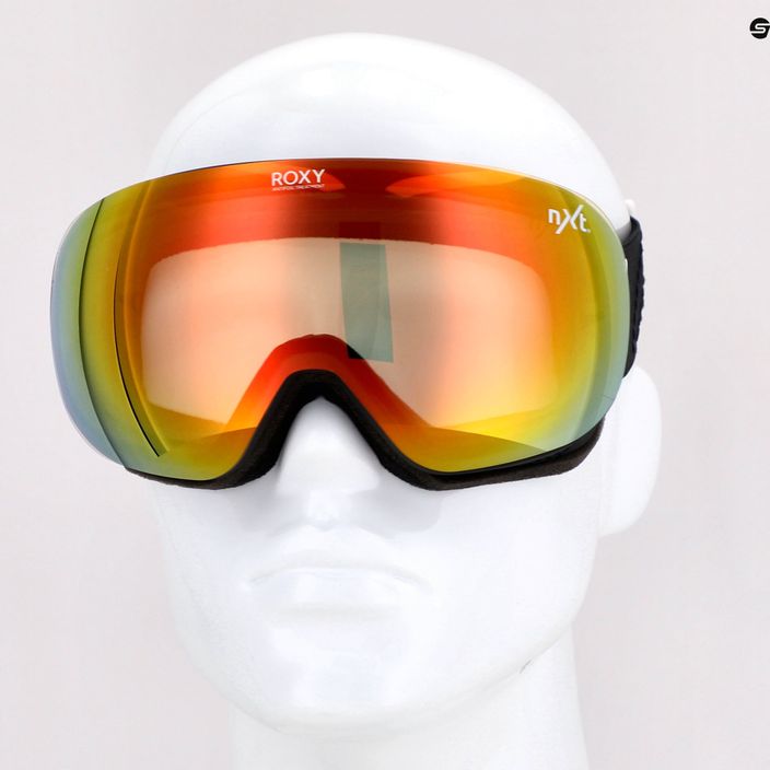 Dámské snowboardové brýle ROXY Popscreen NXT J 2021 true black/nxt varia ml red 11