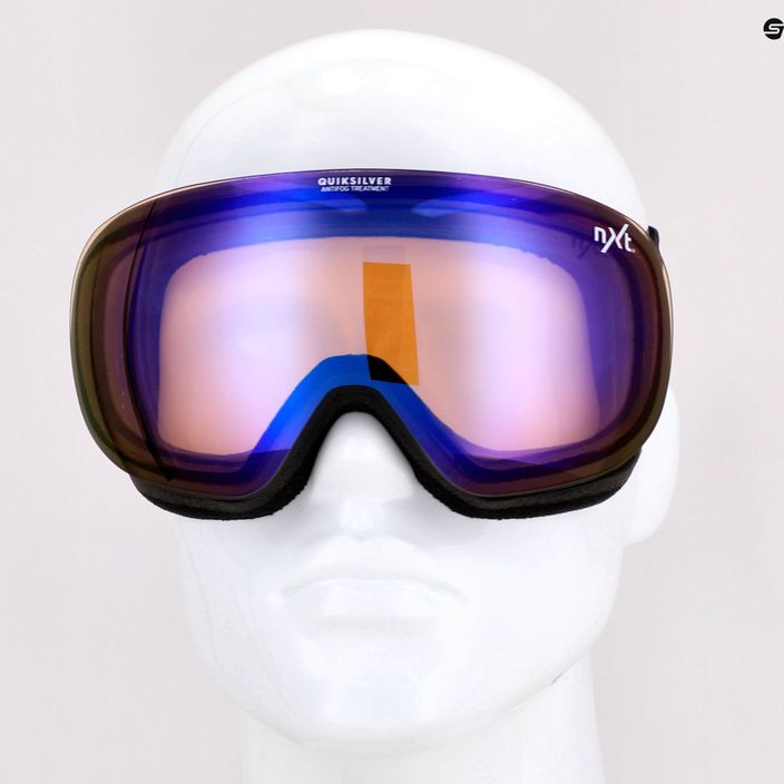 Pánské lyžařské a snowboardové brýle Quiksilver QSR NXT modro-černé EQYTG03134 9