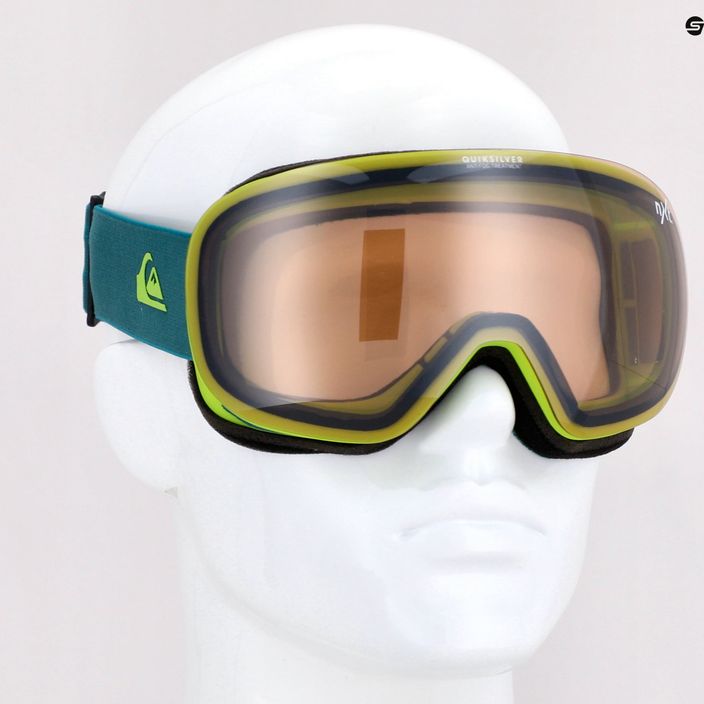Pánské lyžařské a snowboardové brýle Quiksilver QSR NXT žluté EQYTG03134 8