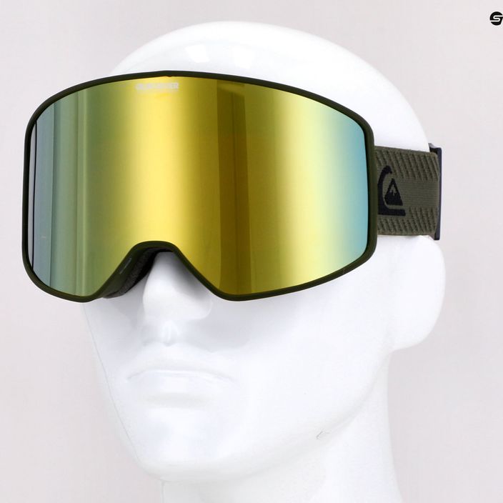 Lyžařské brýle Quiksilver Storm S3 green EQYTG03143 7