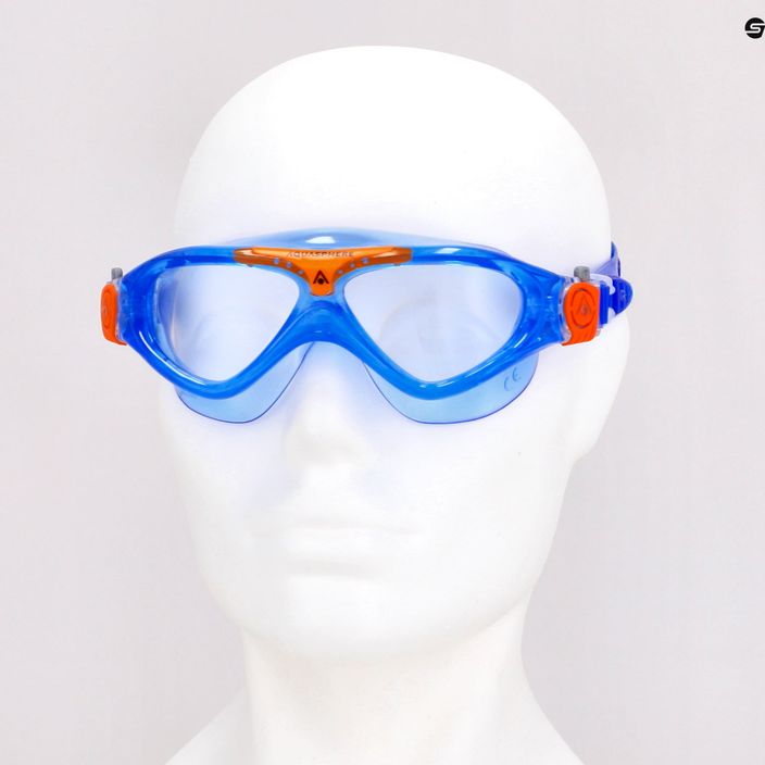 Dětská plavecká maska Aqua Sphere Vista modrá MS5084008LC 7