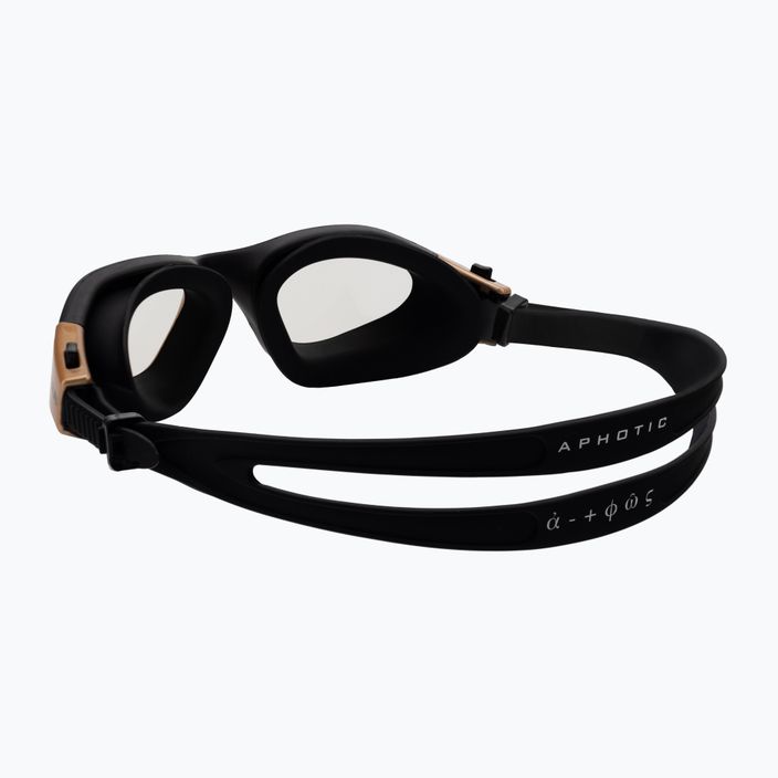 Plavecké brýle HUUB Aphotic Photochromic black-brown A2-AG 4