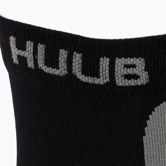 HUUB Active Sock tréninkové ponožky černé COMACSOCK 3