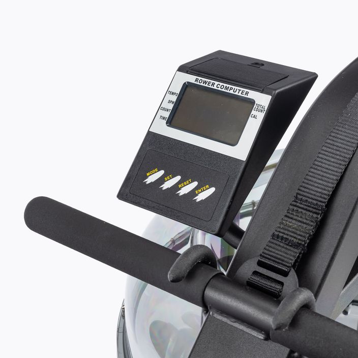 Veslovací trenažér Kettler Axos Rower H2O RO1029-100 4