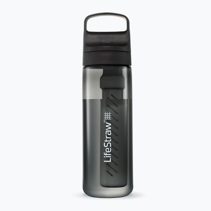 Cestovní láhev Lifestraw Go 2.0 z filtrem 650 ml black