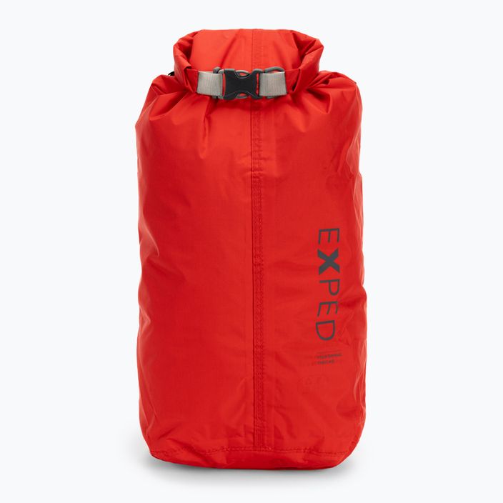 Voděodolný vak Exped Fold Drybag First Aid 5,5L červený EXP-AID 2