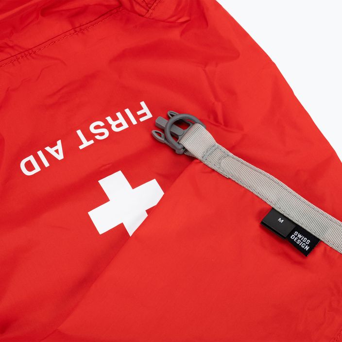 Voděodolný vak Exped Fold Drybag First Aid 5,5L červený EXP-AID 3