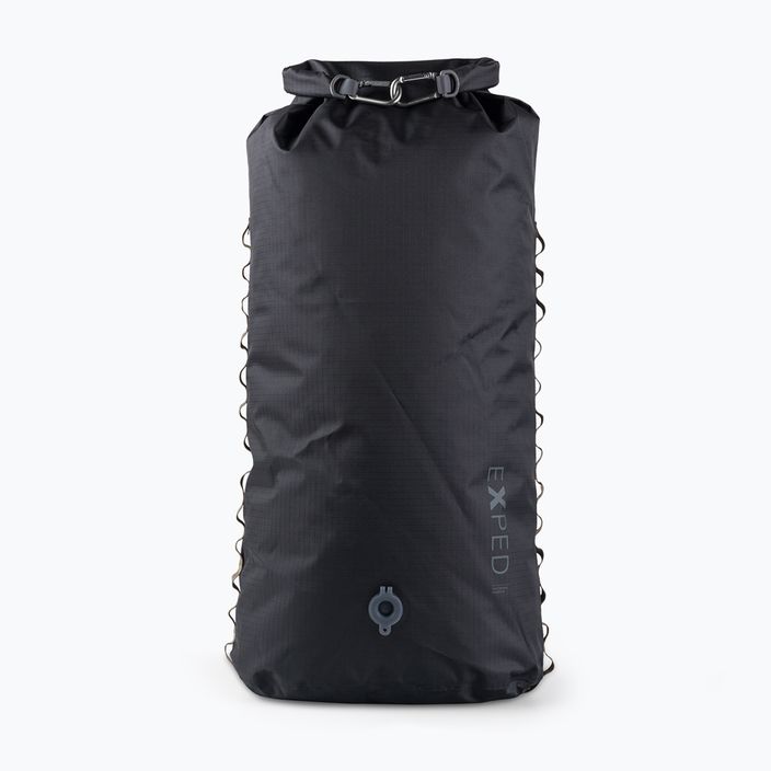 Voděodolný vak Exped Fold Drybag Endura 50L černý EXP-50