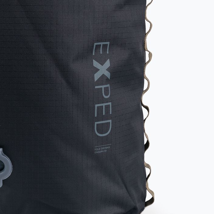 Voděodolný vak Exped Fold Drybag Endura 50L černý EXP-50 3